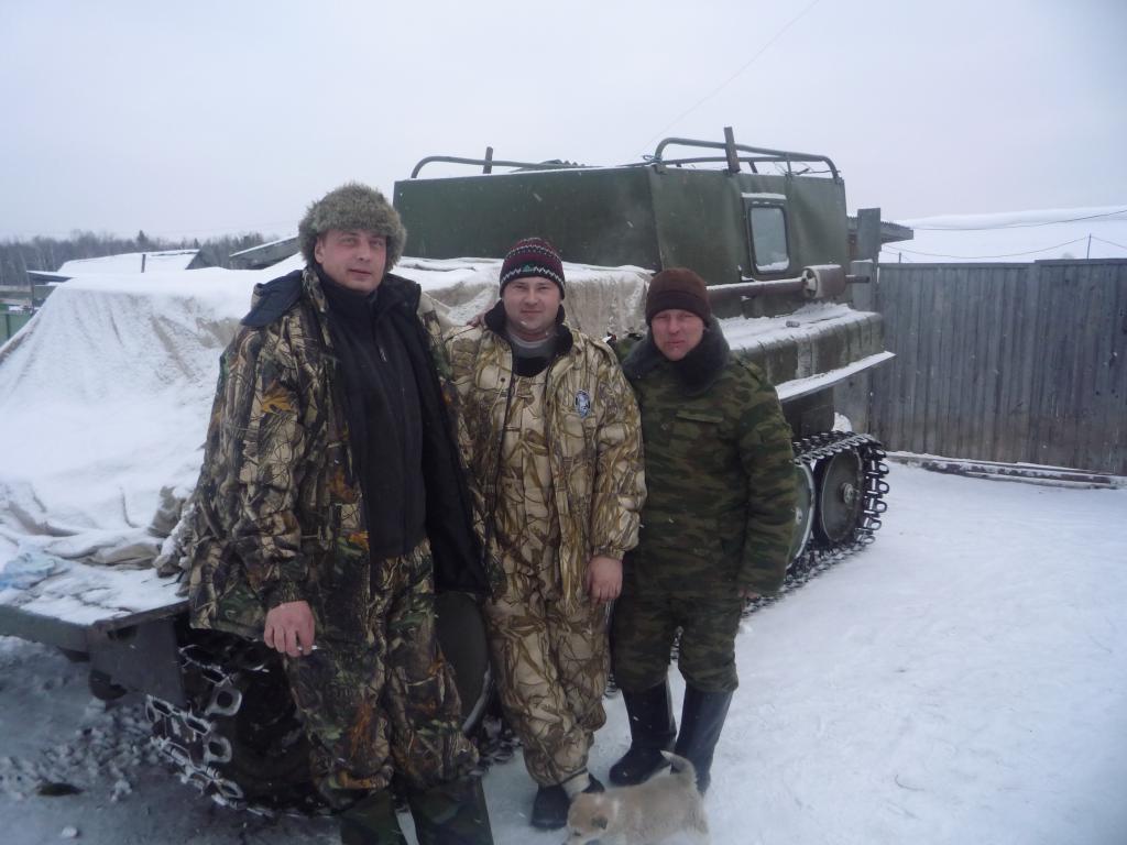 Команда в сборе