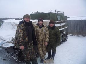 Команда в сборе