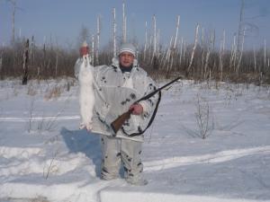 Очередной зайчик