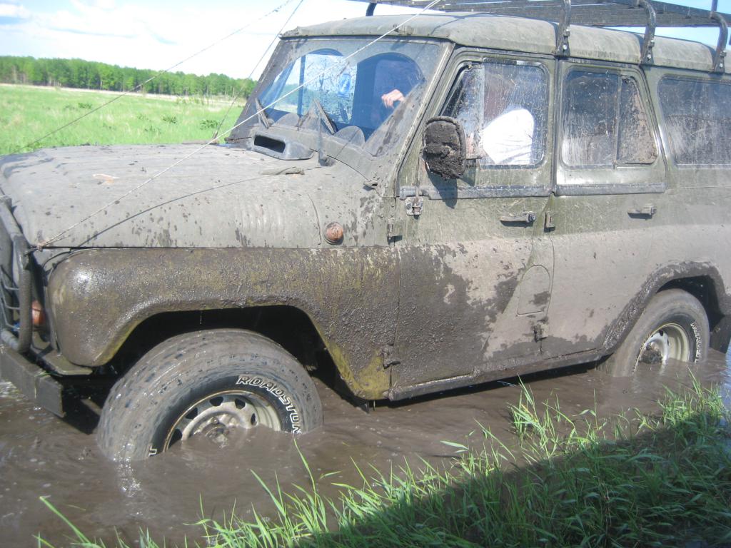 Завязли в иле...