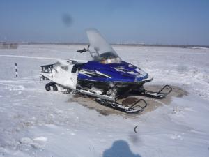 Мой снежик