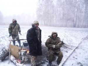 Весна 2014. Как под Москвой в 43...