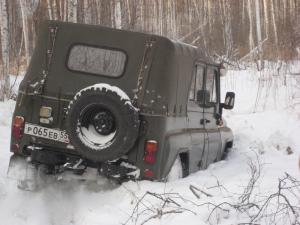 хорошо залезли, Муромцево ноябрь 2010г