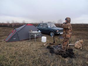 У озера "Малый Гагауч".
