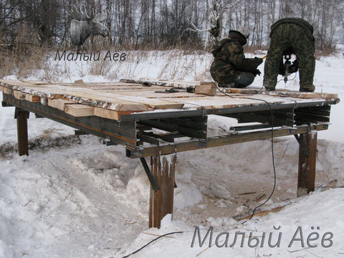 18января2014 Строительство моста в Романовке Пролет готов.jpg